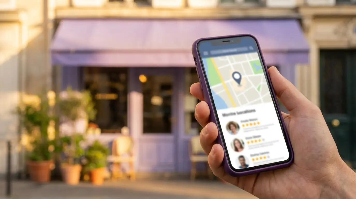 Optimisation de fiche Google Business Profile à Châtellerault